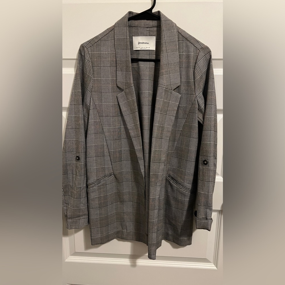 stradivarius Women Bazer Jacket